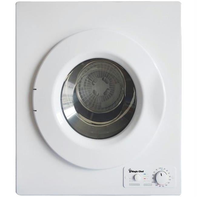 2.6 Cubic-ft Compact Dryer