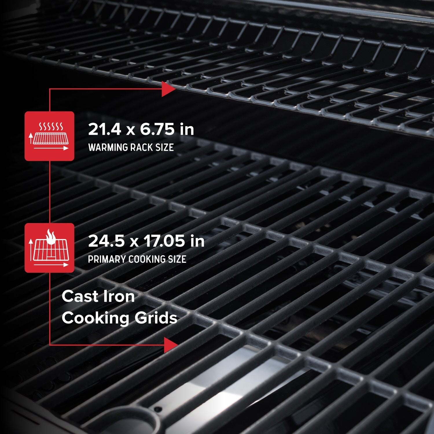 Nexgrill 3-Burner Propane Gas Grill with Side Burner, 52,000BTUs, 418 SQ. In. Cooking Space, BBQ Grill with Durable Steel Lid & Control Panel for Outdoor Cooking, Patios, and More - 720-0925S