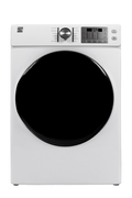8.0 cu. ft. Gas Dryer w/ Steam - White