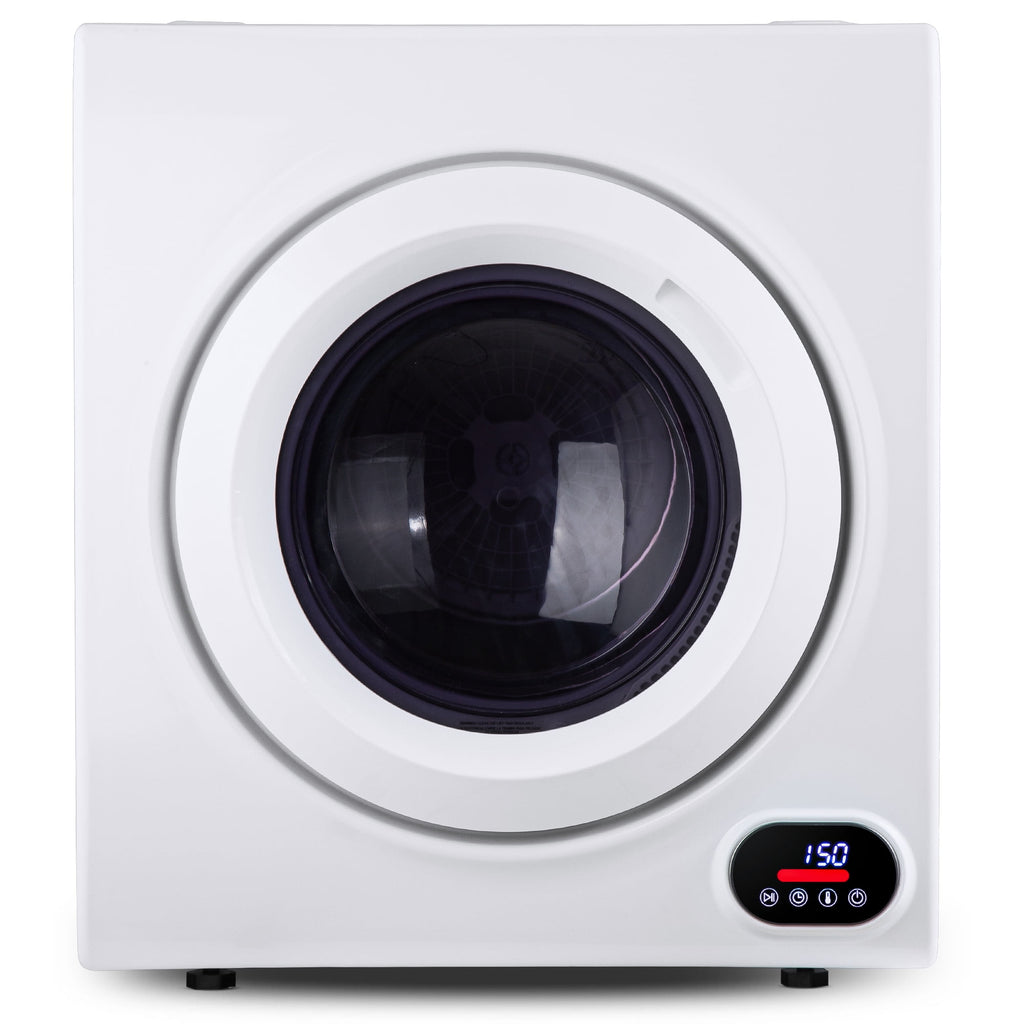 EUHOMY 2.6 Cu.ft Large Capacity Portable Dryer, 1400W Energy-Efficient & Quiet Drying for Apts, Dorms & RVs