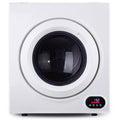 EUHOMY 2.6 Cu.ft Large Capacity Portable Dryer, 1400W Energy-Efficient & Quiet Drying for Apts, Dorms & RVs