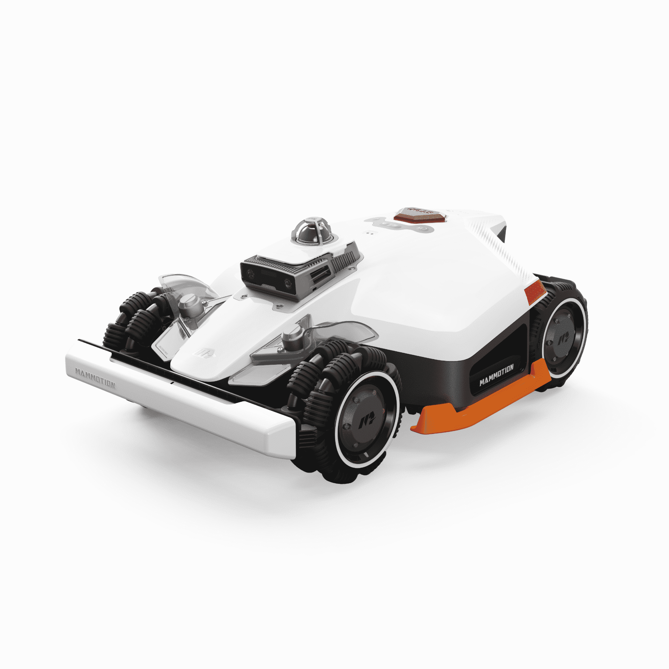 Mammotion LUBA 3 AWD 5000 Robot Lawn Mower， for 1.25 Acres, 360° LiDAR+RTK+AI Vision Tri-Fusion Positioning