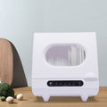 Mkyiongou Compact Countertop Dishwasher with Full Panel Control, 50 dB