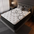 GREOO Queen Size Mattress 14 Hybrid Mattress in a Box Gel Memory Foam and Pocket Springs with Motion Isolation, Medium Firm, Pressure Relief, CertiPUR-US® & OEKO-TEX® STANDARD 100 Certified
