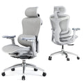 Sihoo Doro-C300 Ergonomic Chair, 3D Armrests  Swivel Chair, Adaptive Lumbar Support Office Chair, Ergonomic Desk Chairs for Adults, Comfort Home Office Chair, Gray